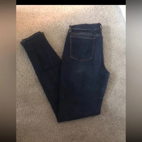 Lucky Brand Brooklyn Skinny Dark Wash Jeans Size 8 Regular - Picture 3 of 6